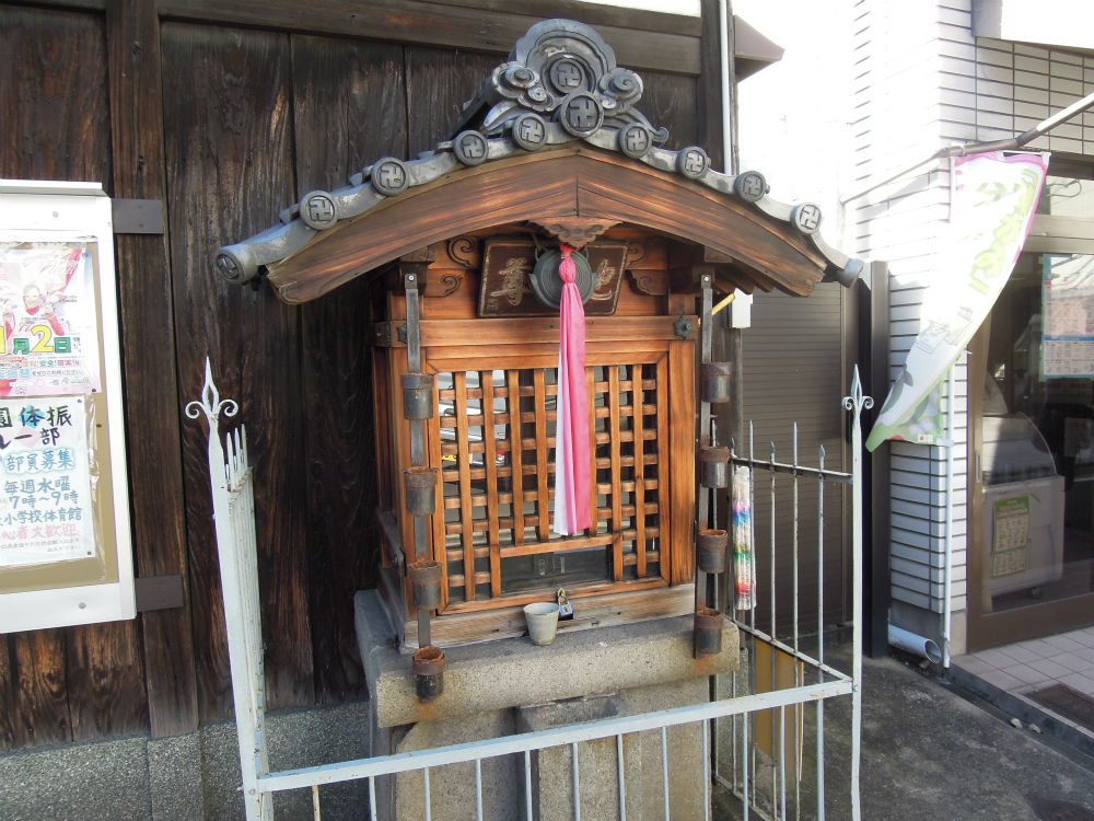 下京区葛籠屋町のお地蔵さん