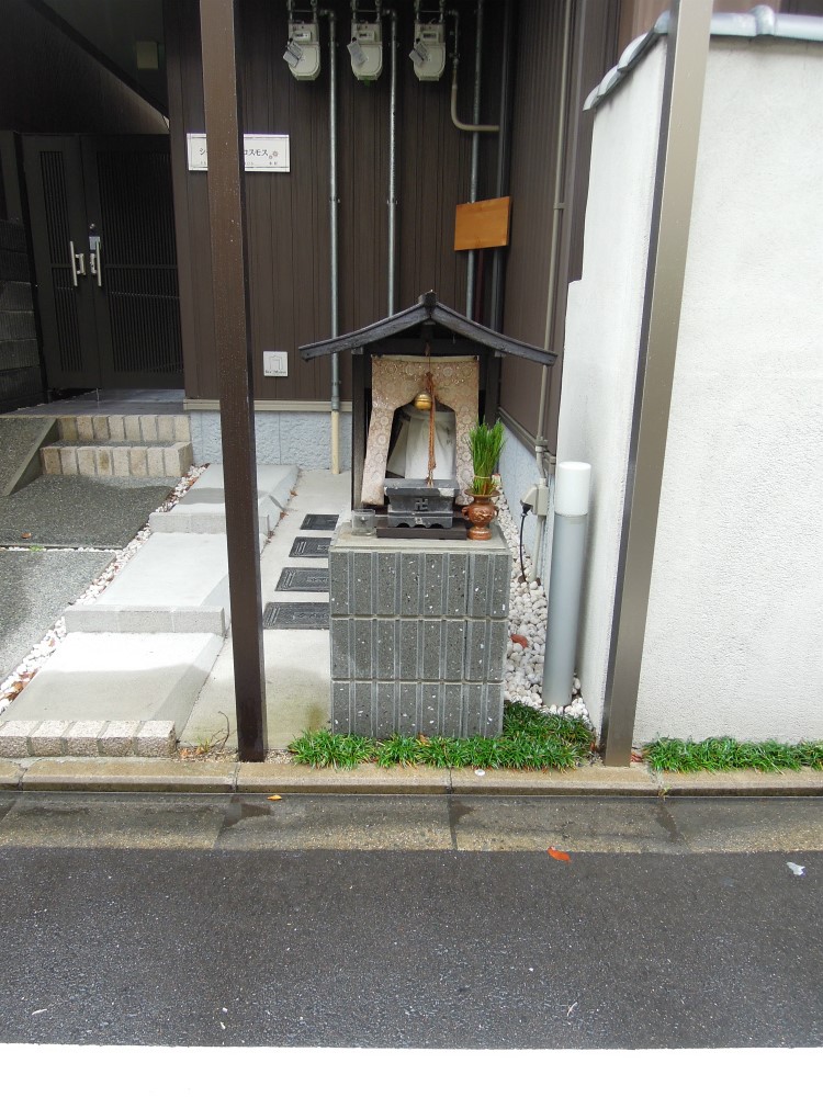 東山区鞘町通りのお地蔵さん