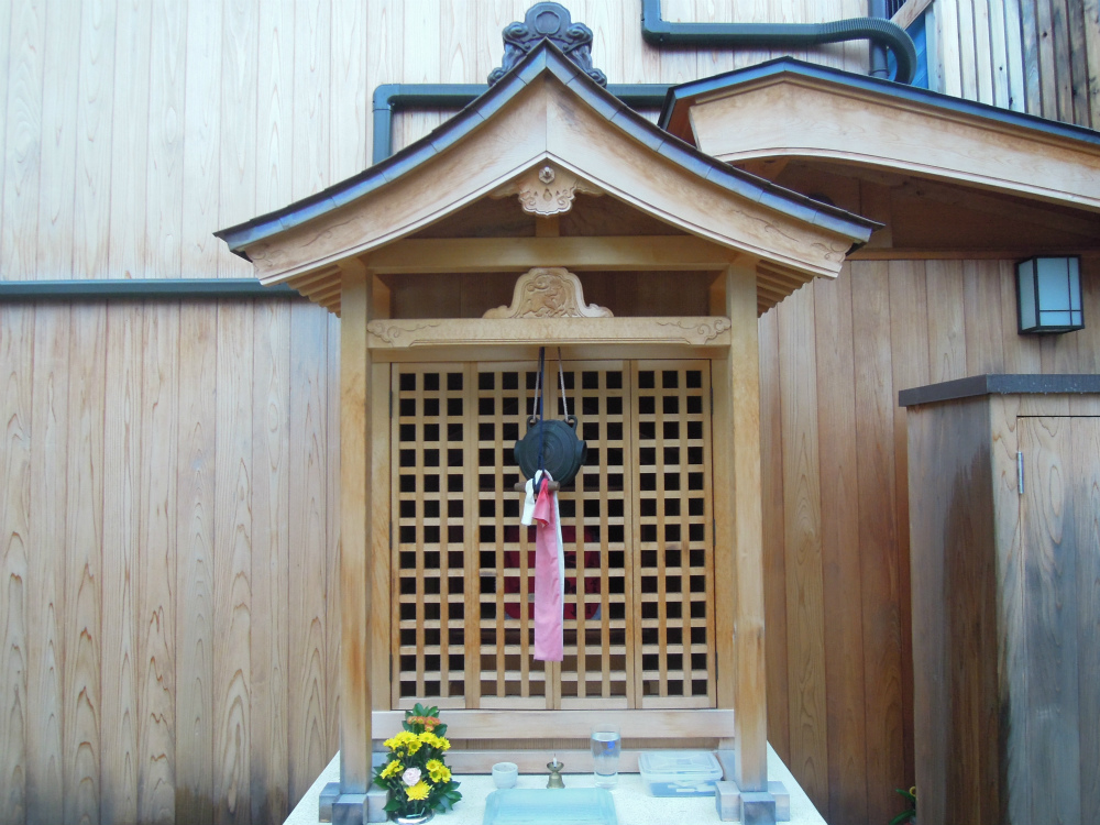 東山区大黒町通五条上る二丁目大黒町のお地蔵さん