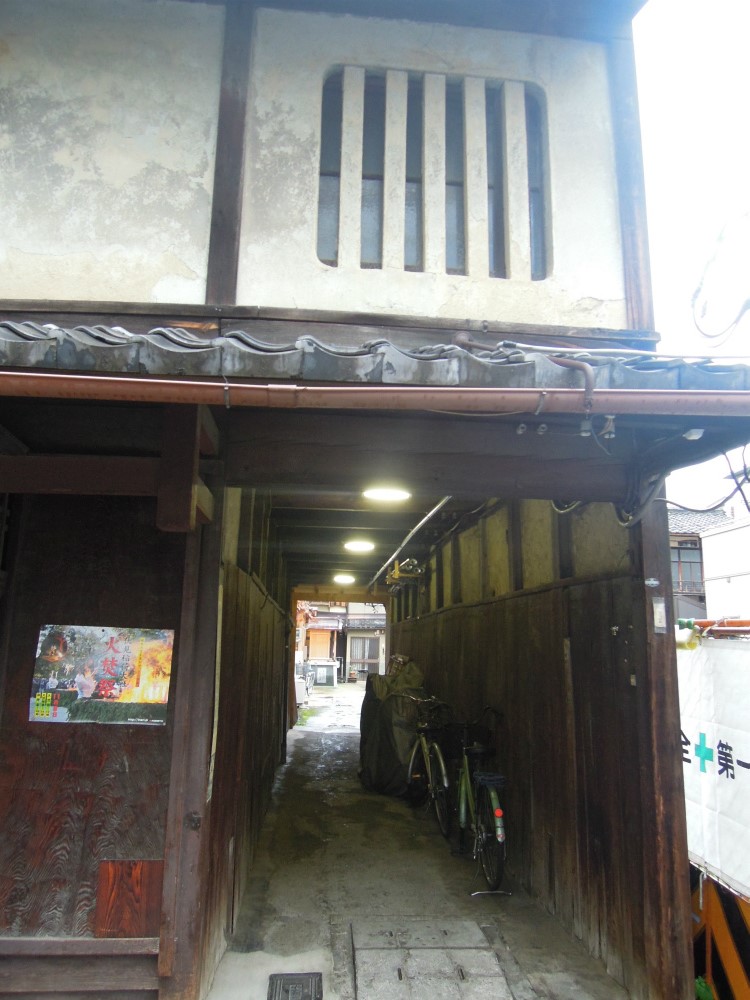 東山区大黒町通五条上る二丁目大黒町のお地蔵さん