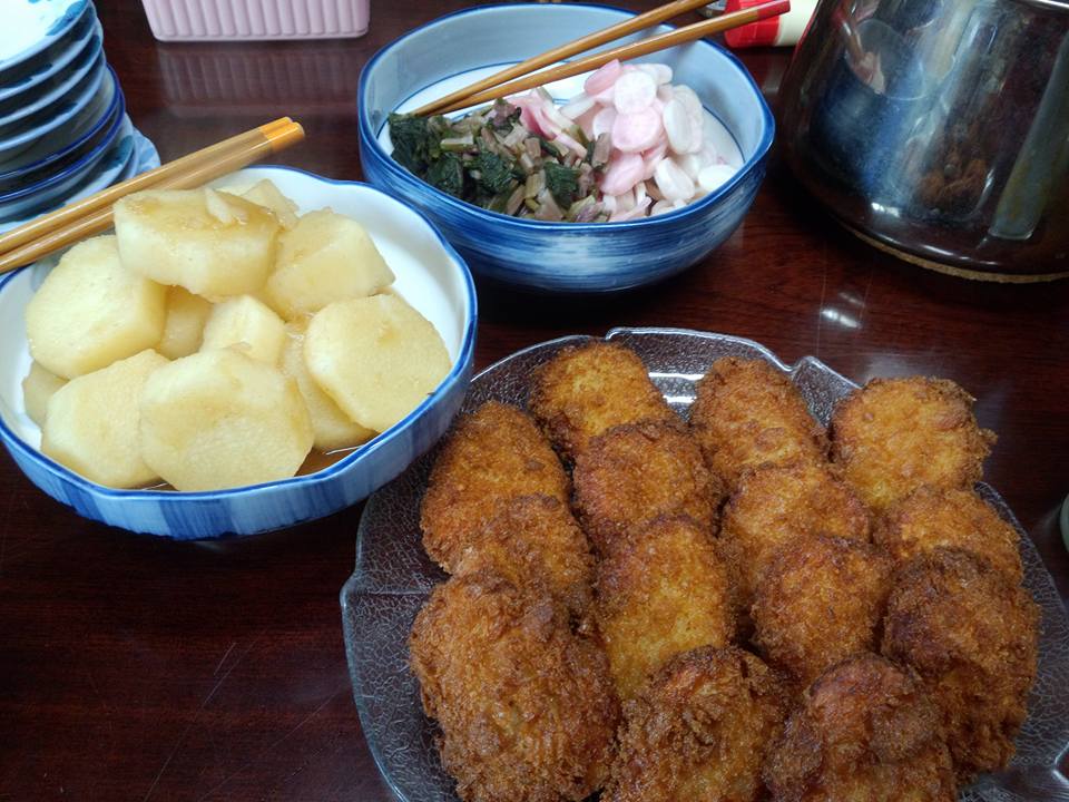 海老プリコロッケ