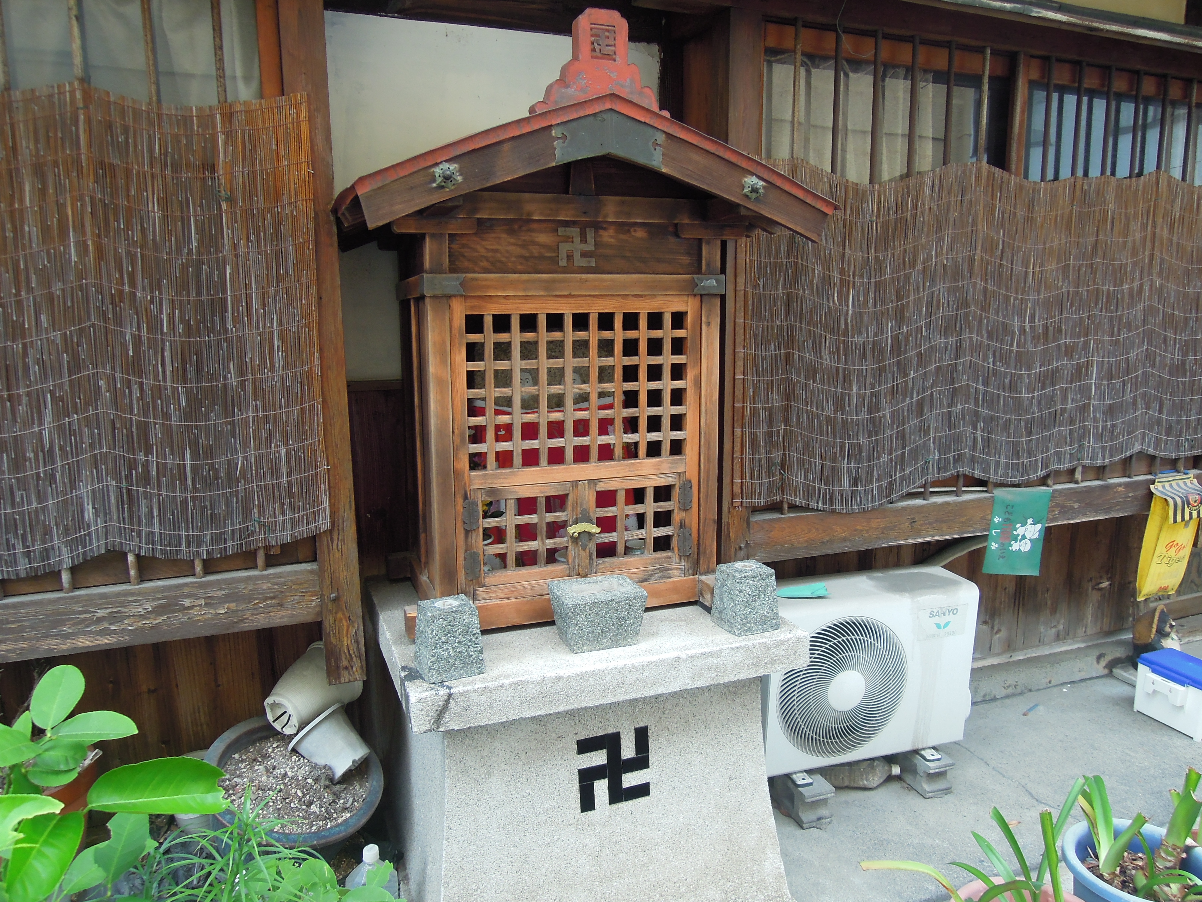 伏見区深草森吉町お地蔵さん