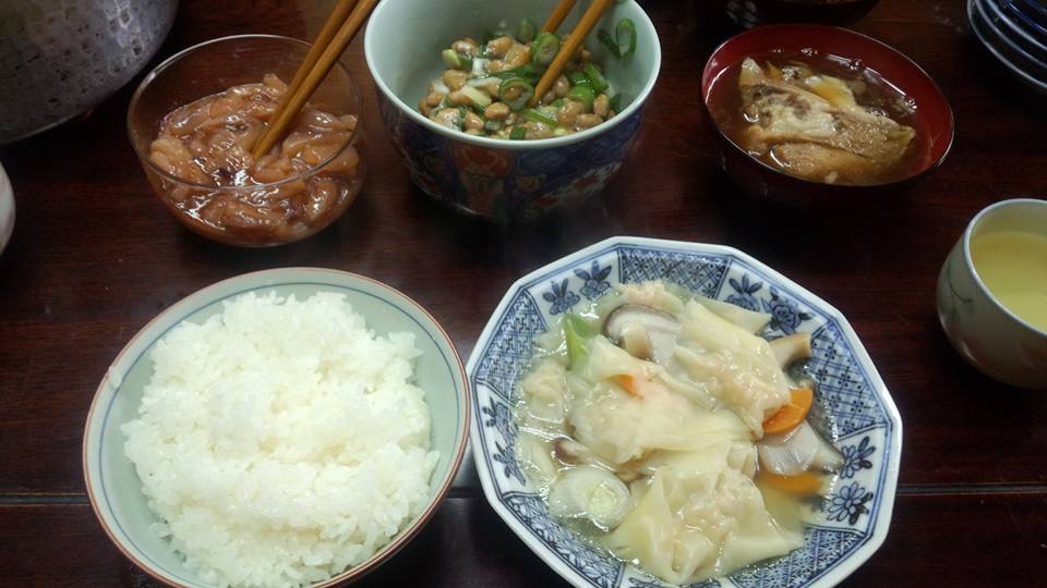 ワンタンスープ