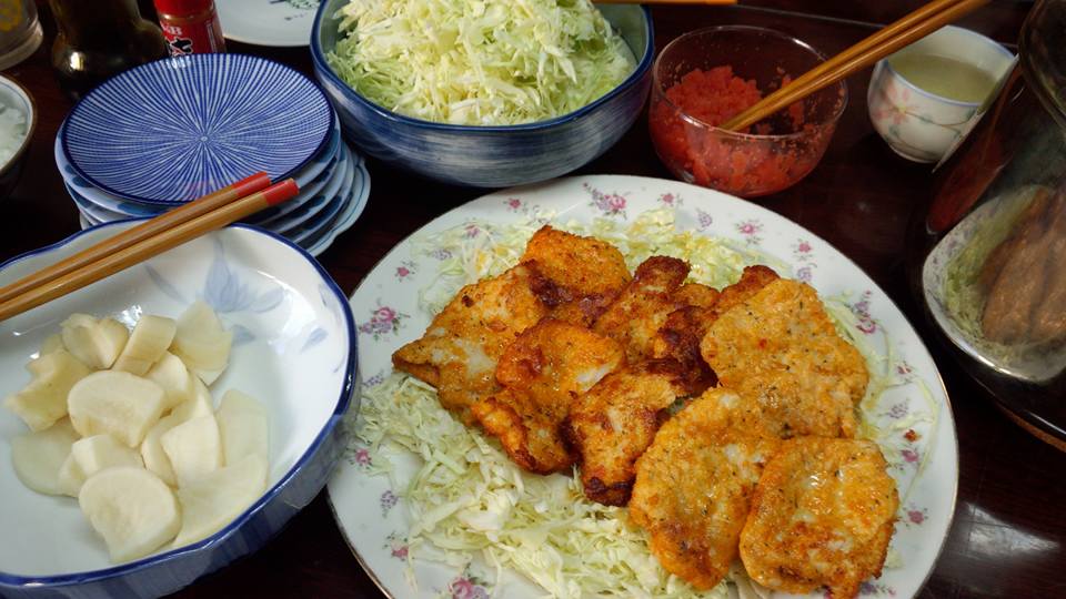 かしわのフライ