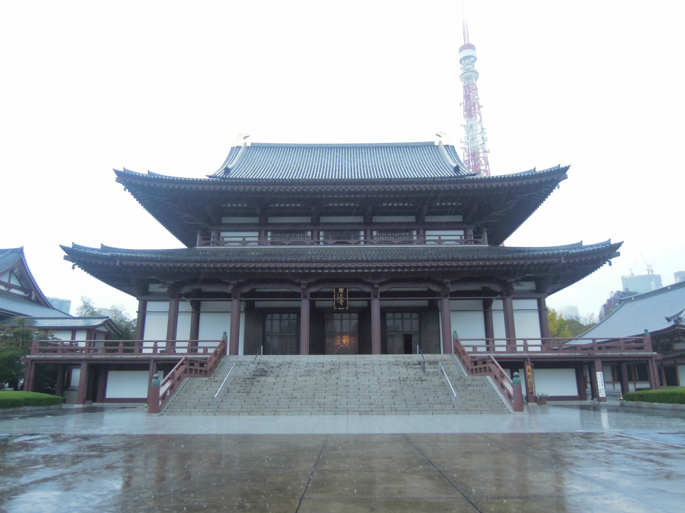 芝　増上寺