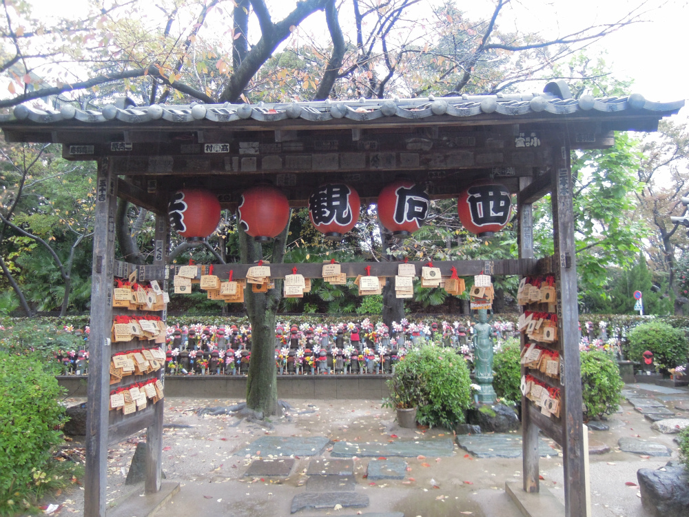 芝　増上寺　西向観音