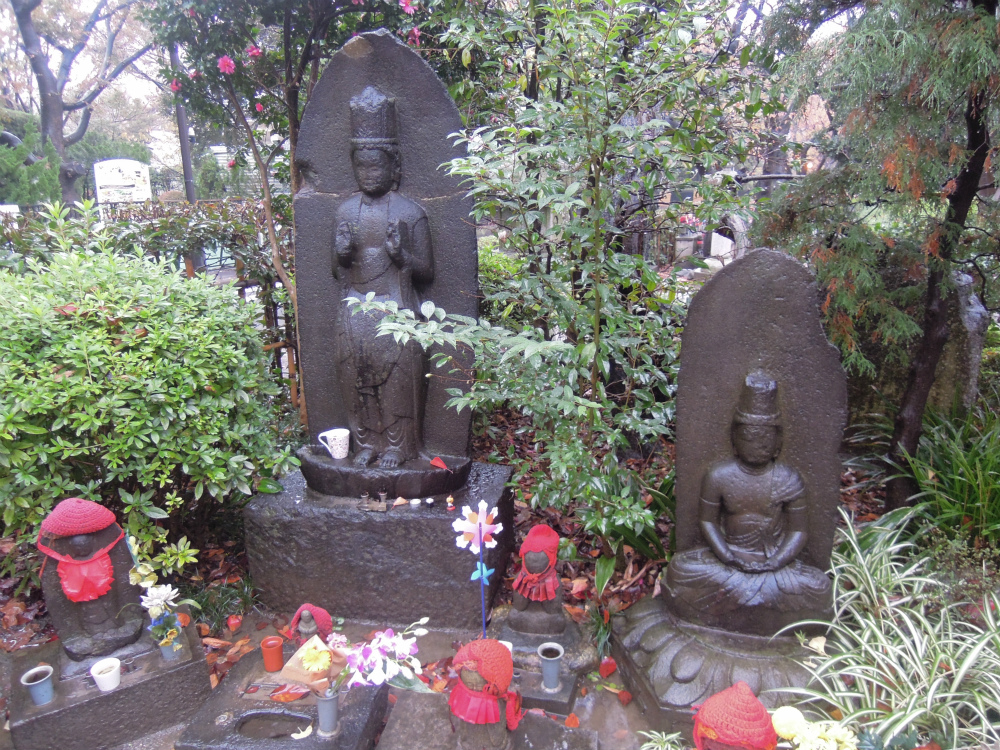 芝　増上寺　西向観音