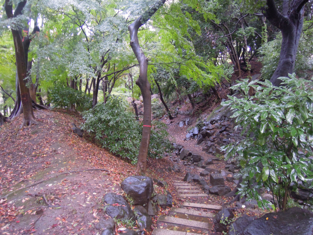 芝公園　お地蔵さん