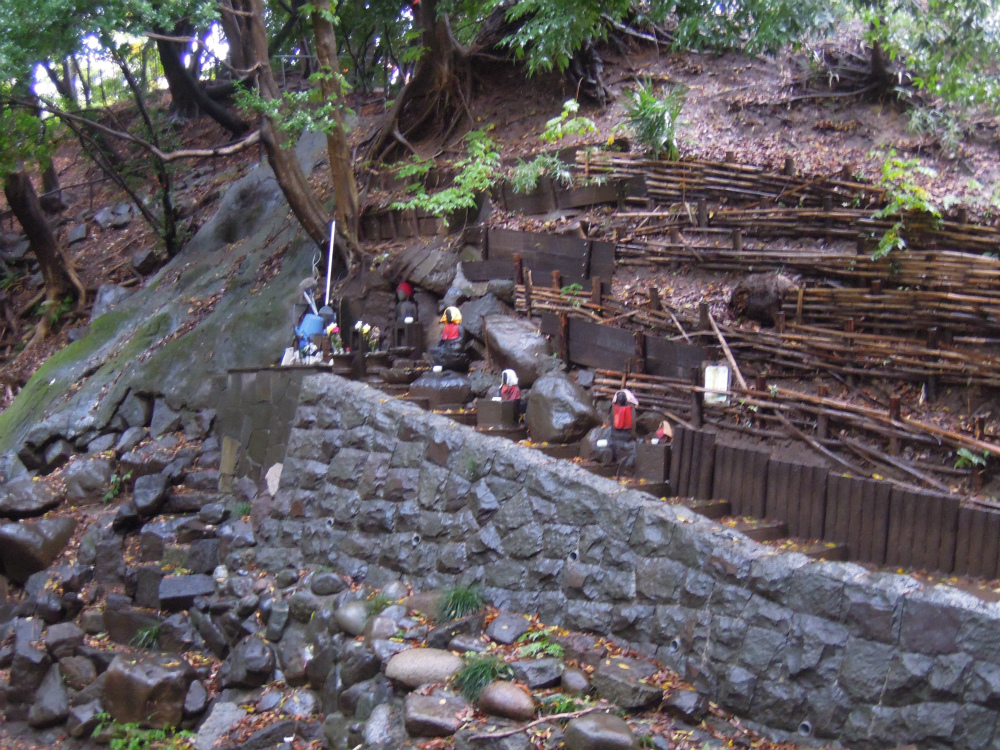芝公園　お地蔵さん