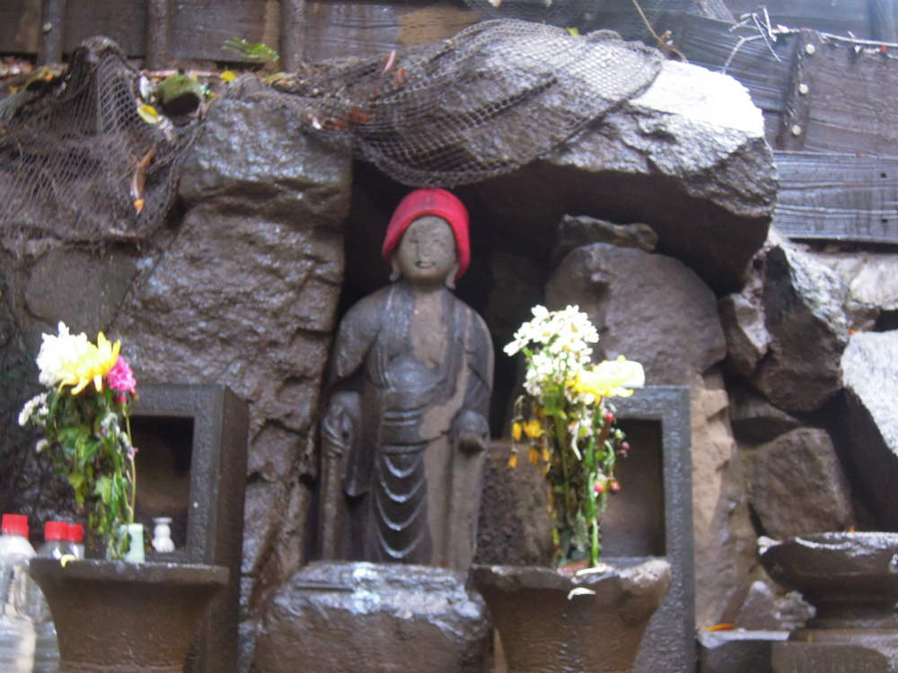 芝公園　お地蔵さん