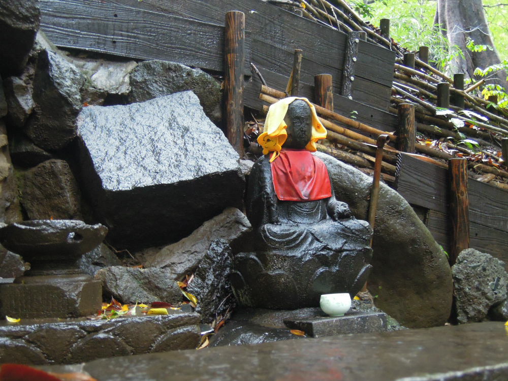 芝公園　お地蔵さん