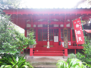 芝　宝珠院　弁天さん