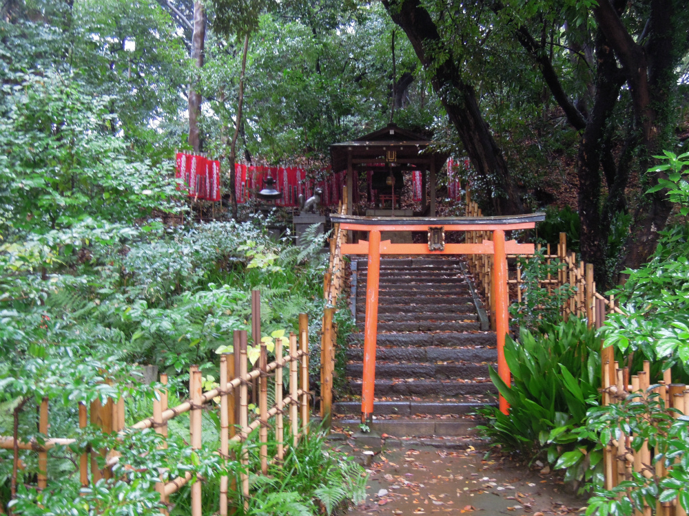 円山稲荷随身大明神