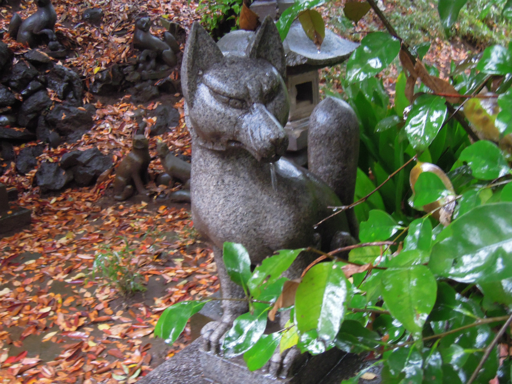 円山稲荷随身大明神