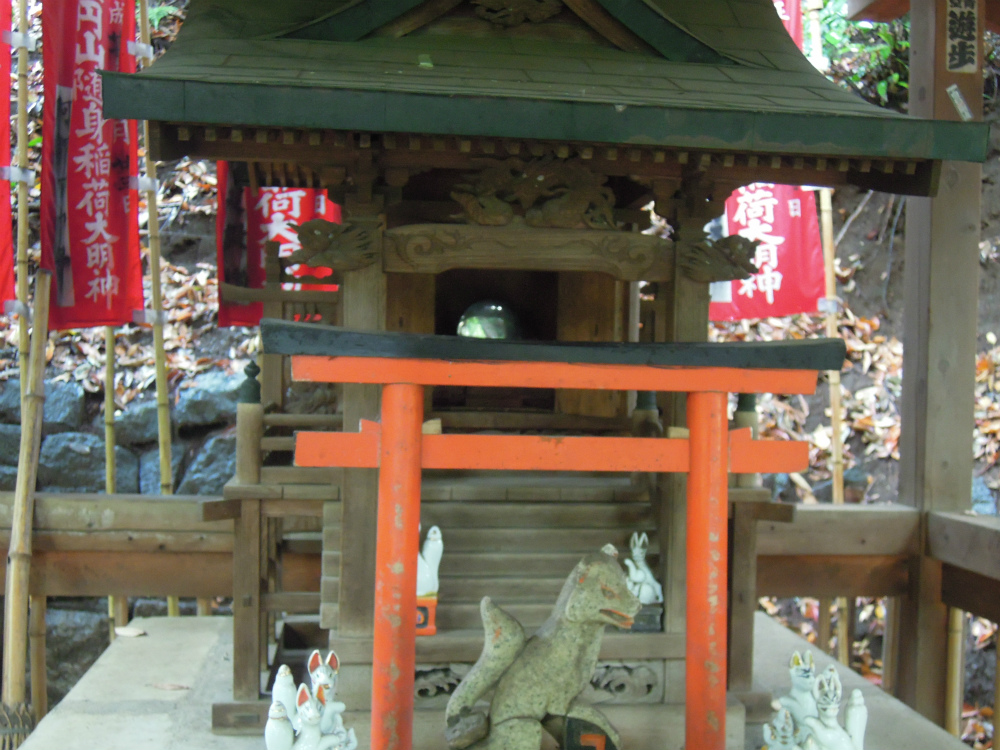 円山稲荷随身大明神