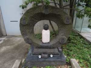 京都港区南青山５丁目お地蔵さん