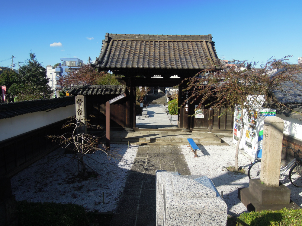 台東区　浄名院　八万四千体地蔵