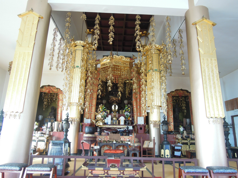 台東区　浄名院　八万四千体地蔵