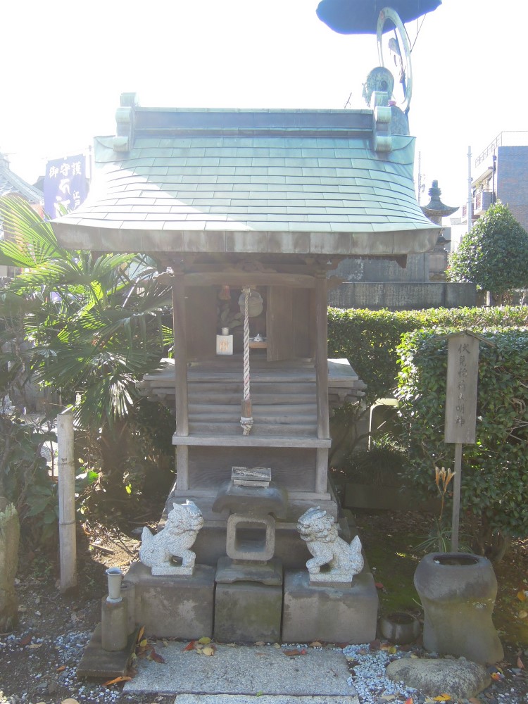 台東区　浄名院　八万四千体地蔵