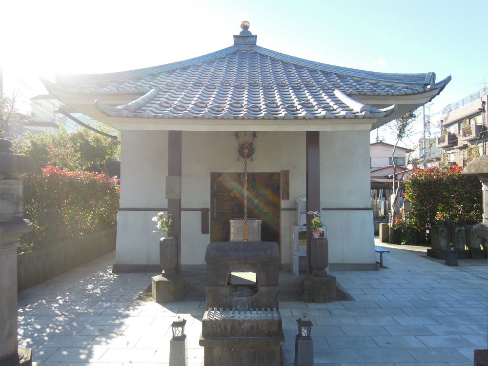 台東区　浄名院　八万四千体地蔵