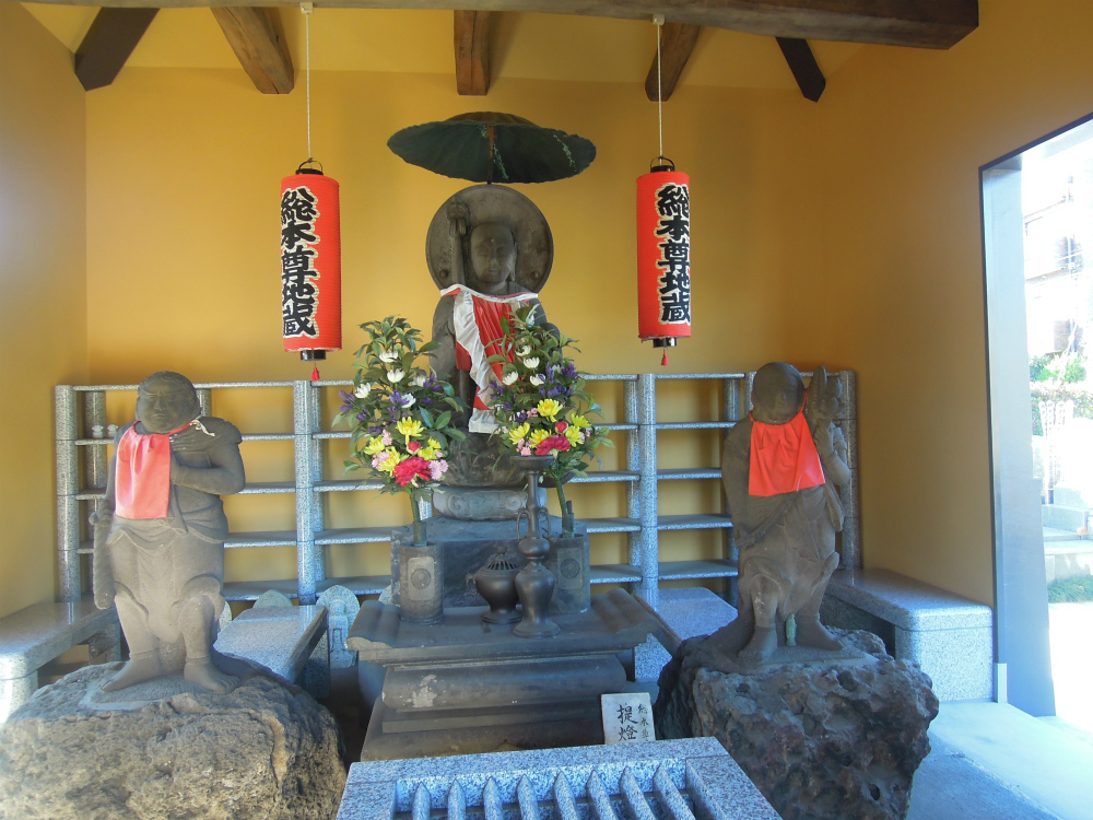 台東区　浄名院　八万四千体地蔵