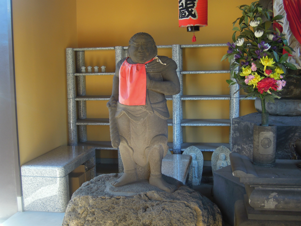 台東区　浄名院　八万四千体地蔵