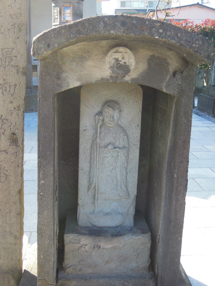 台東区　浄名院　八万四千体地蔵