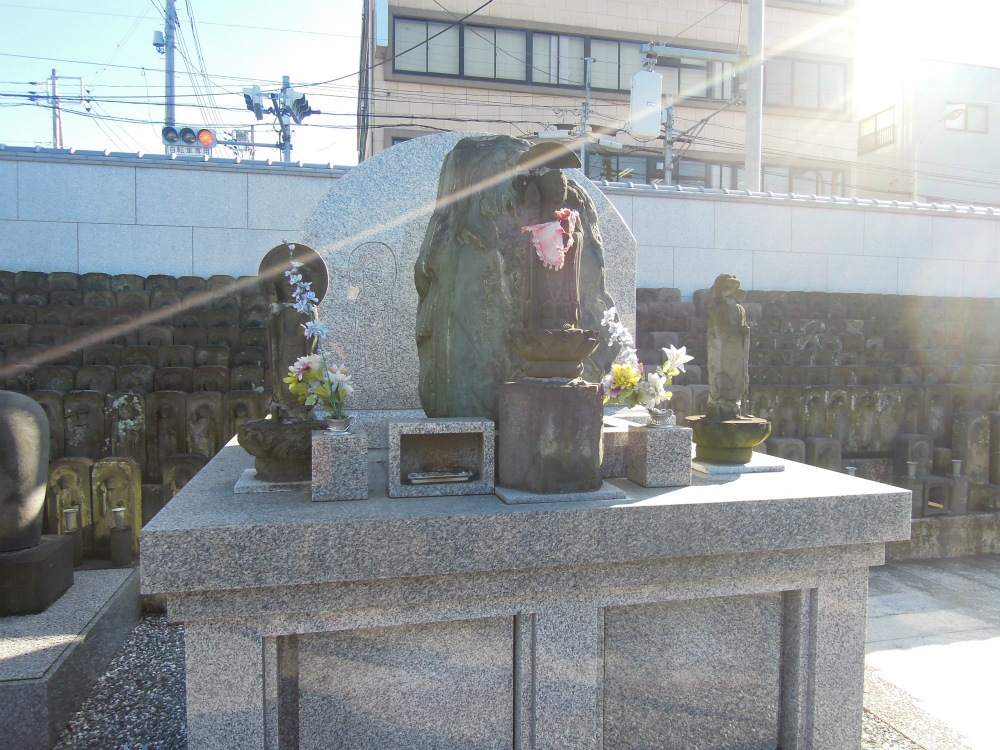 台東区　浄名院　八万四千体地蔵