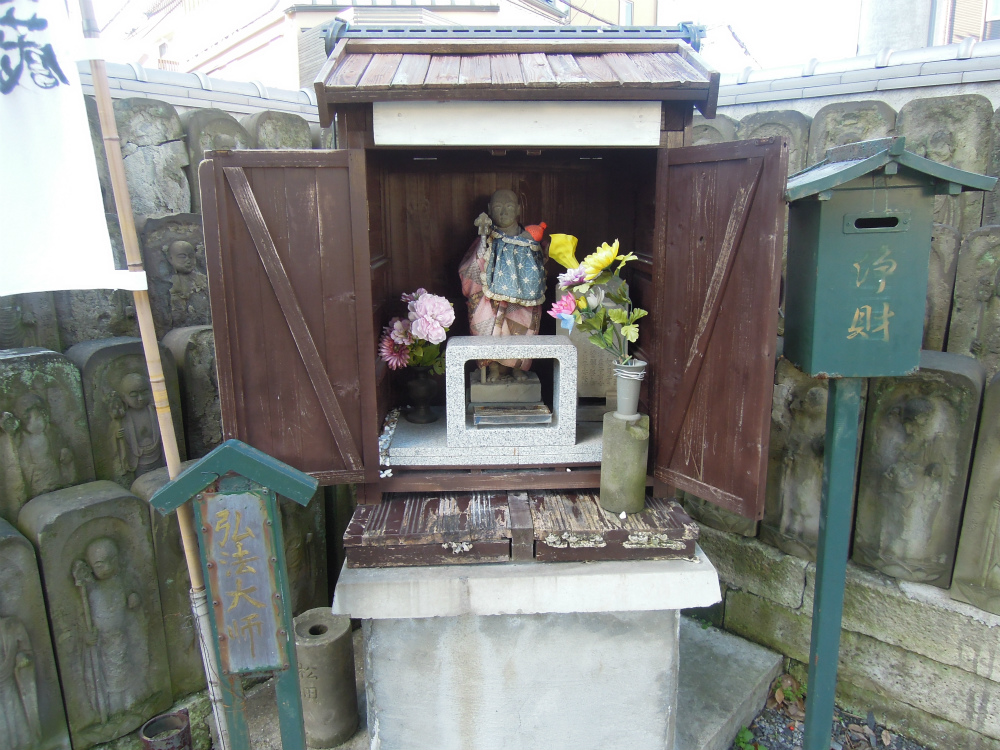 台東区　浄名院　八万四千体地蔵