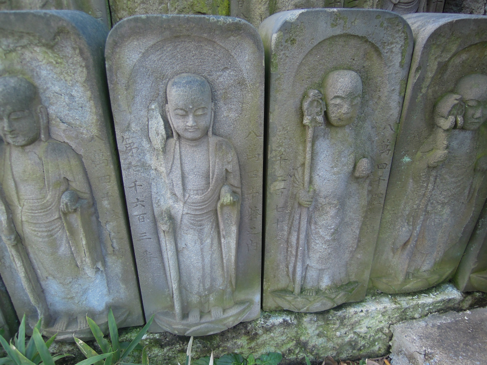 台東区　浄名院　八万四千体地蔵