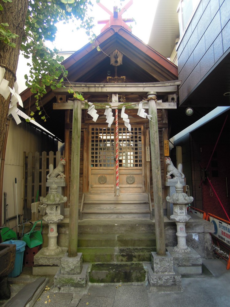 元浅草 孫三稲荷神社