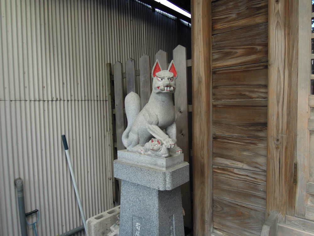 元浅草 孫三稲荷神社