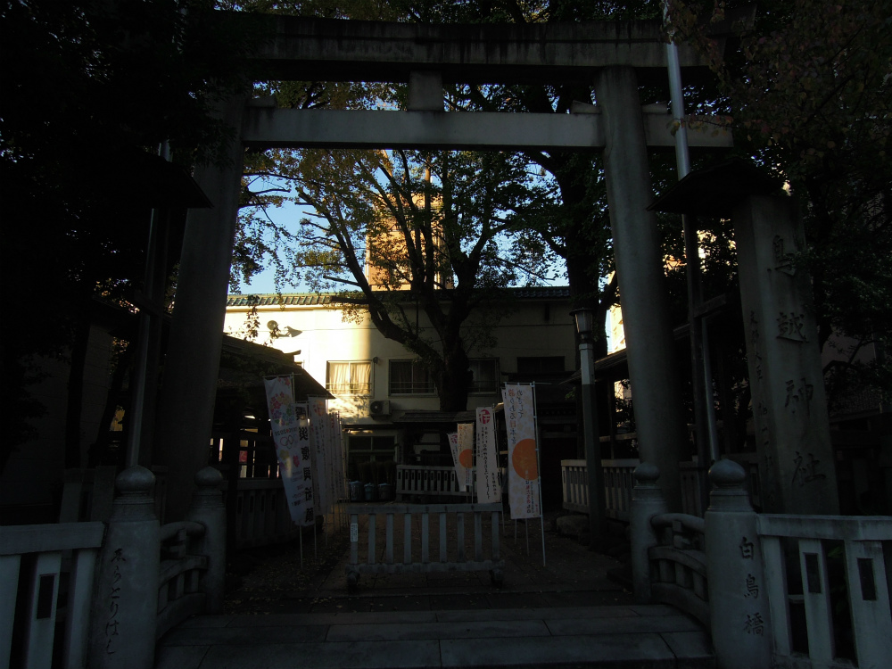 台東区鳥越　鳥越神社
