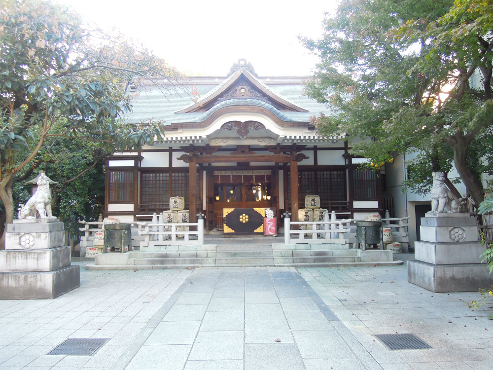 台東区鳥越　鳥越神社