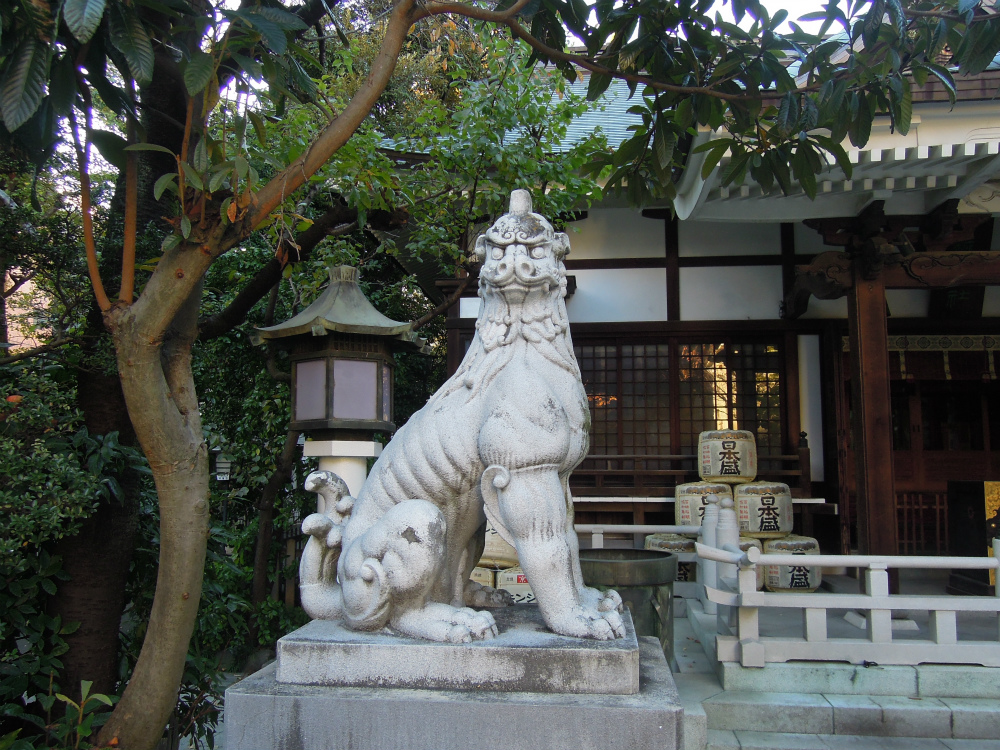 台東区鳥越　鳥越神社