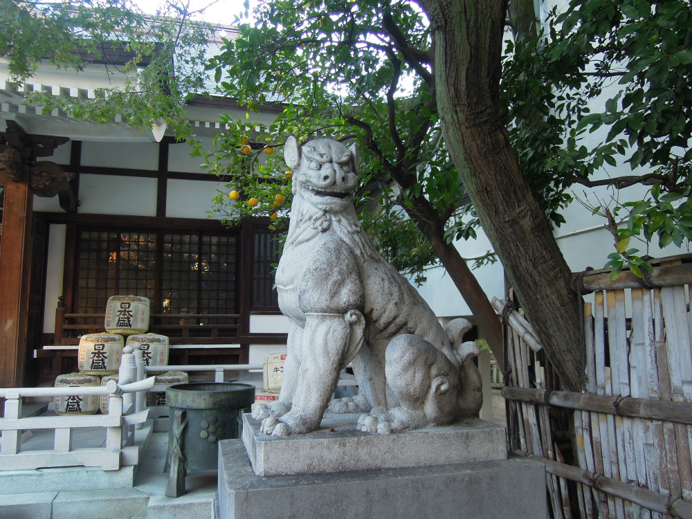 台東区鳥越　鳥越神社