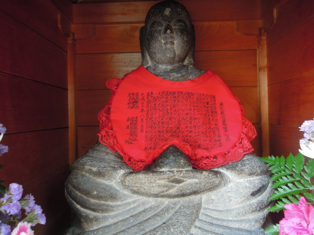 大阪道頓堀 出世地蔵尊