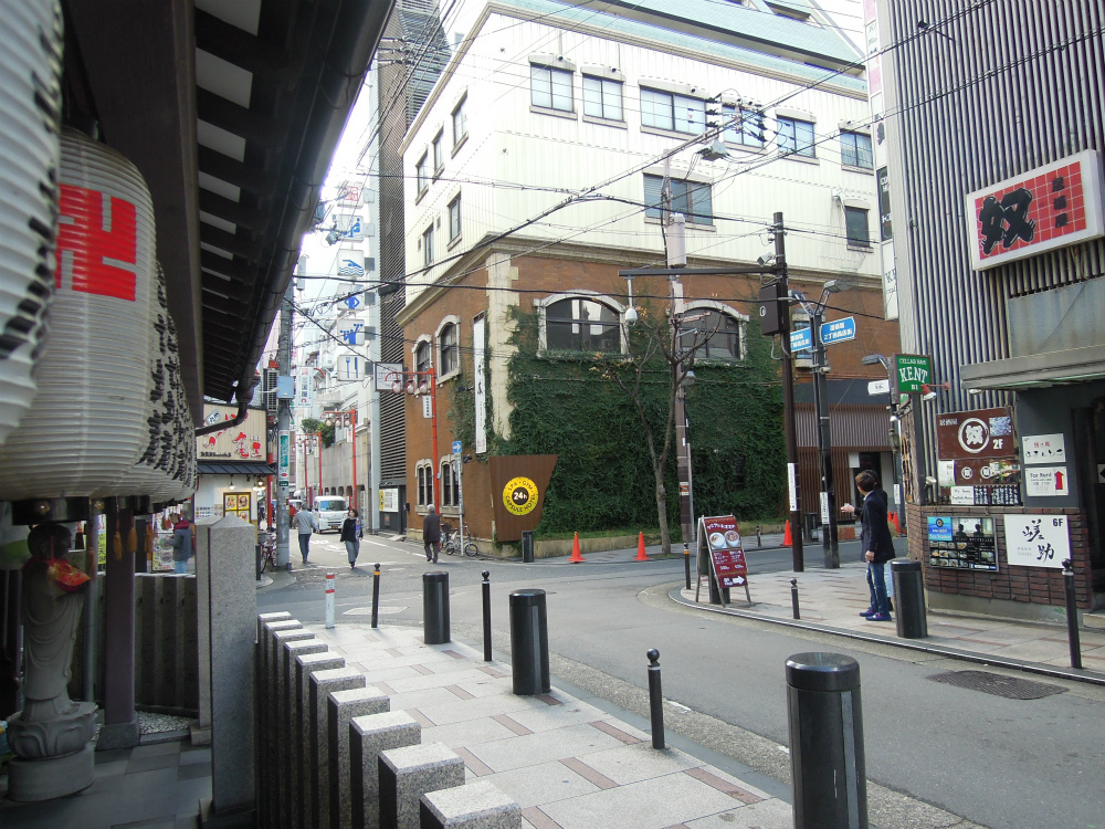 大阪道頓堀 出世地蔵尊