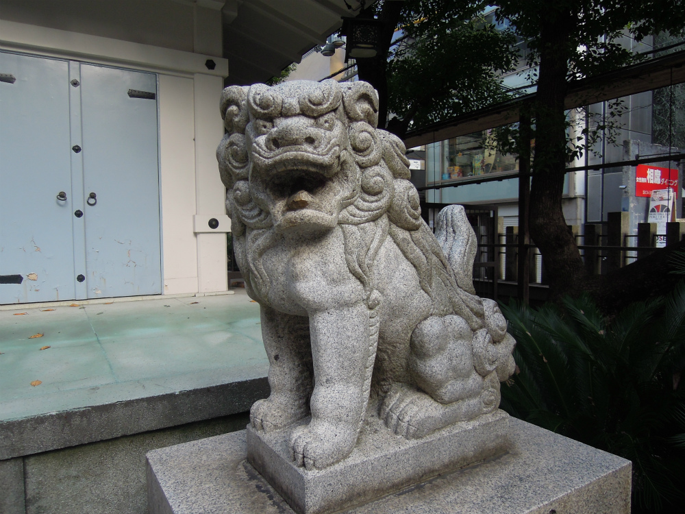 心斎橋　御津八幡宮