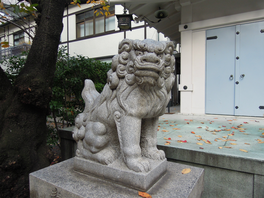 心斎橋　御津八幡宮