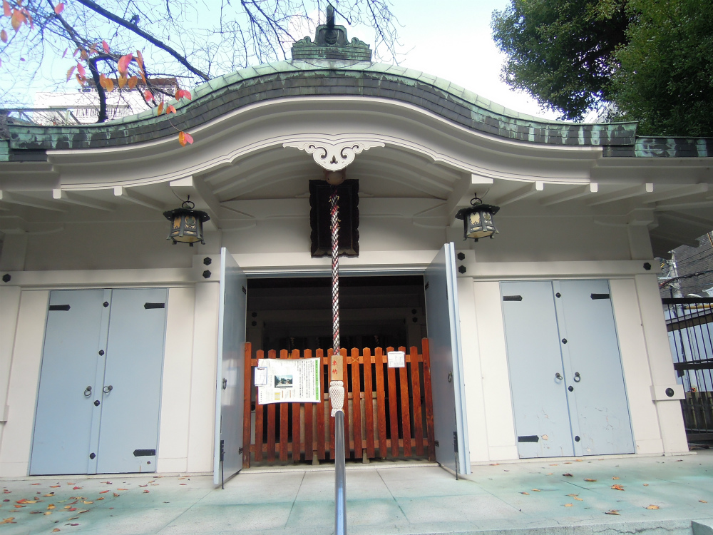 心斎橋　御津八幡宮