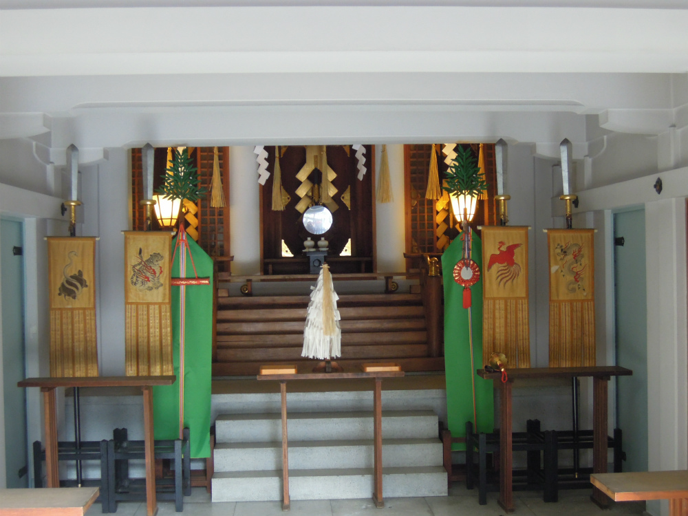心斎橋　御津八幡宮