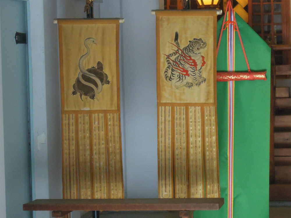 心斎橋　御津八幡宮