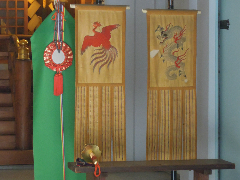 心斎橋　御津八幡宮