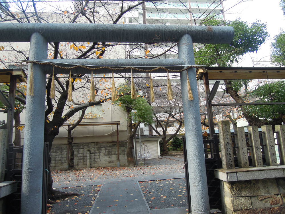 心斎橋　御津八幡宮