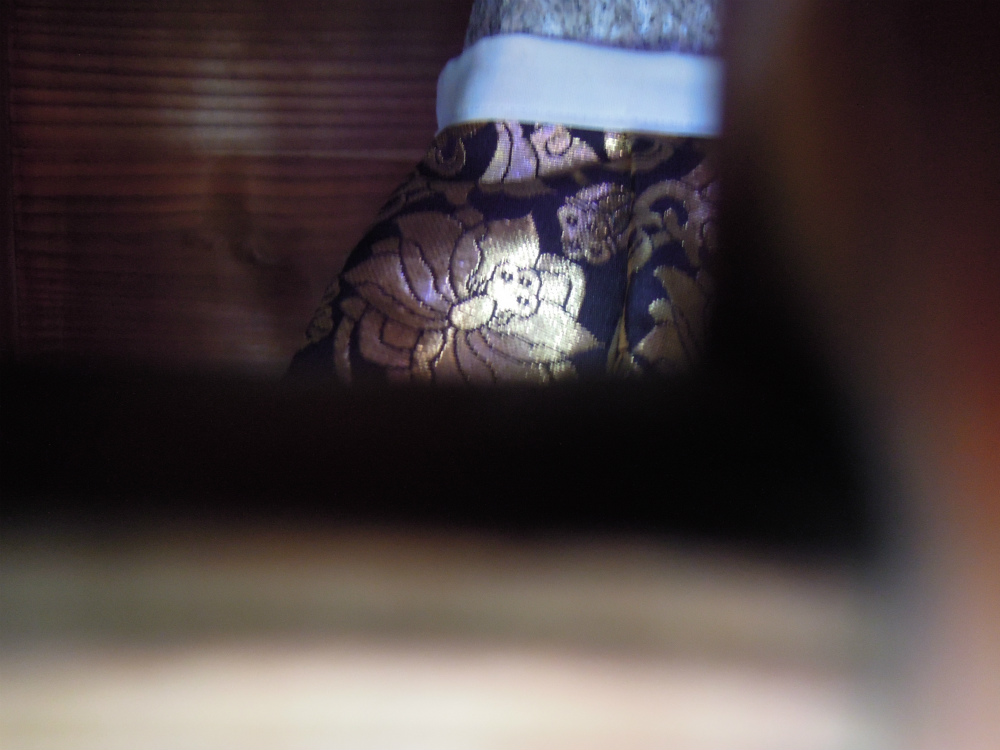 上京区社家長屋町 漬物もり上七軒軒先