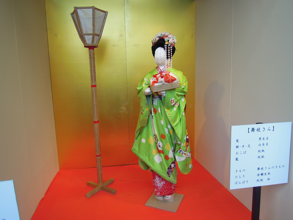 北野天満宮 糸人形