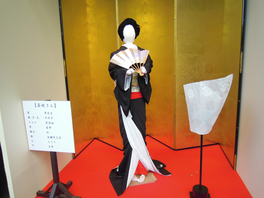 北野天満宮 糸人形