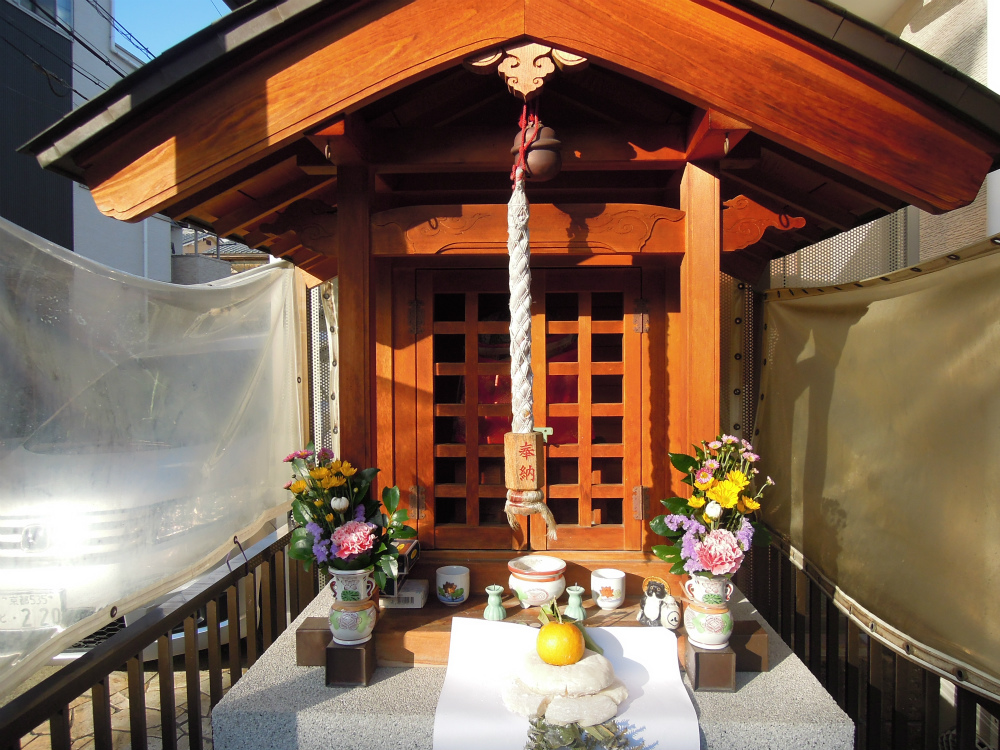 上京区浄福寺一条下る東西俵屋町南