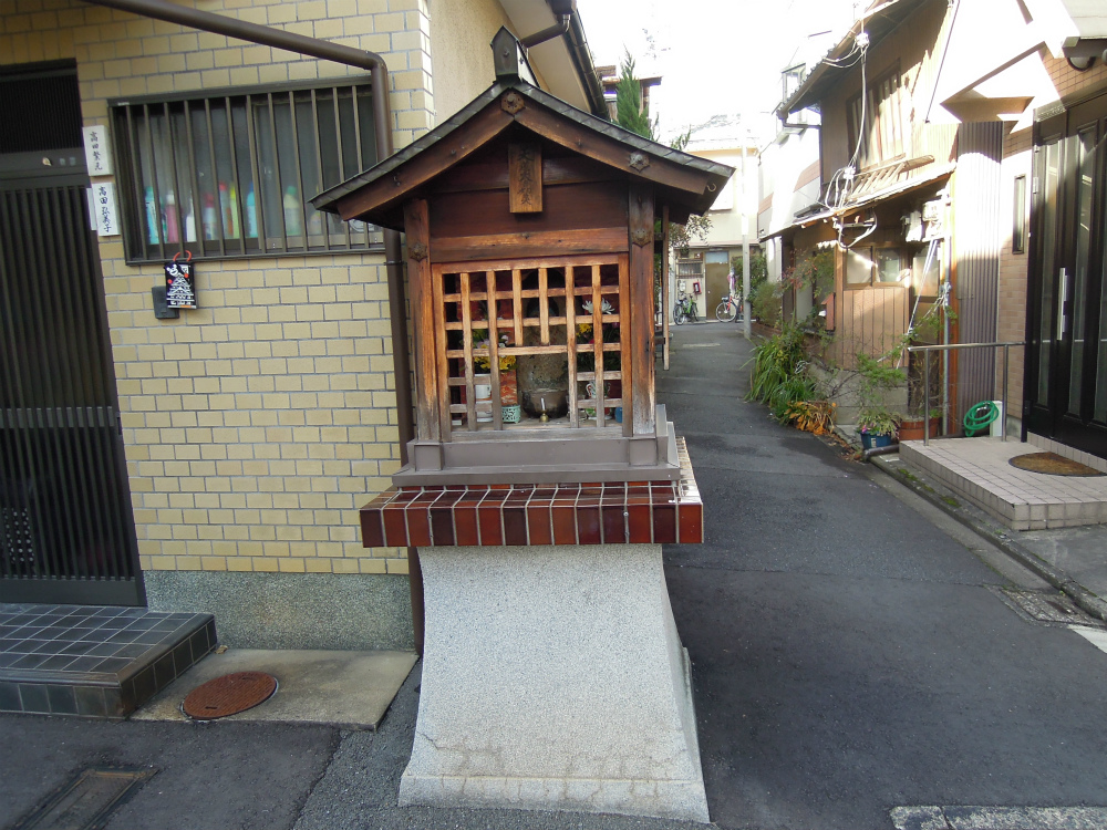 上京区浄服地福寺一条下る東西俵屋町